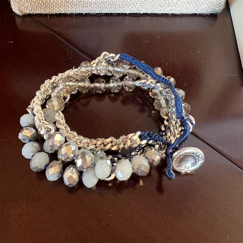 Chloe + Isabel Bead + Chain Multi-Wrap Bracelet